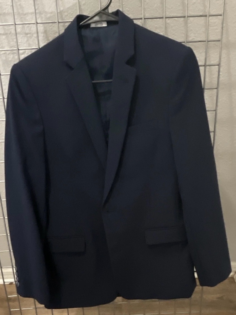 Calvin Klein Dark Navy Boys' Blazer